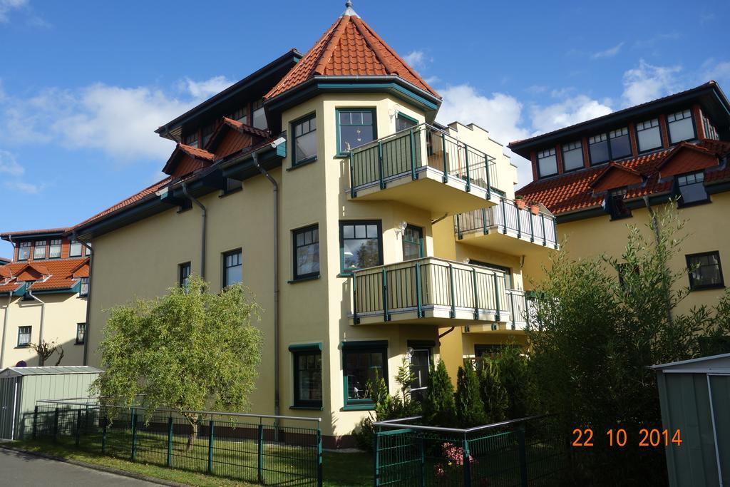 Seepark Heringsdorf  Exteriér fotografie